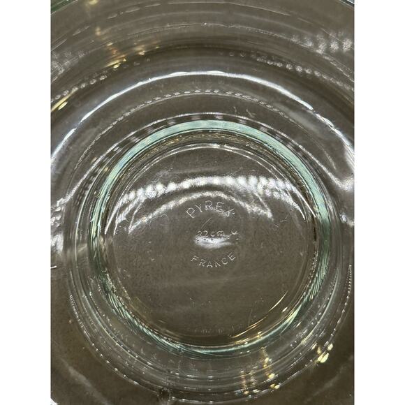 Vintage M-42 Pyrex France 22cm Patisserie Pastry Bundt/Cake Pan Jello Mold - Picture 3 of 5